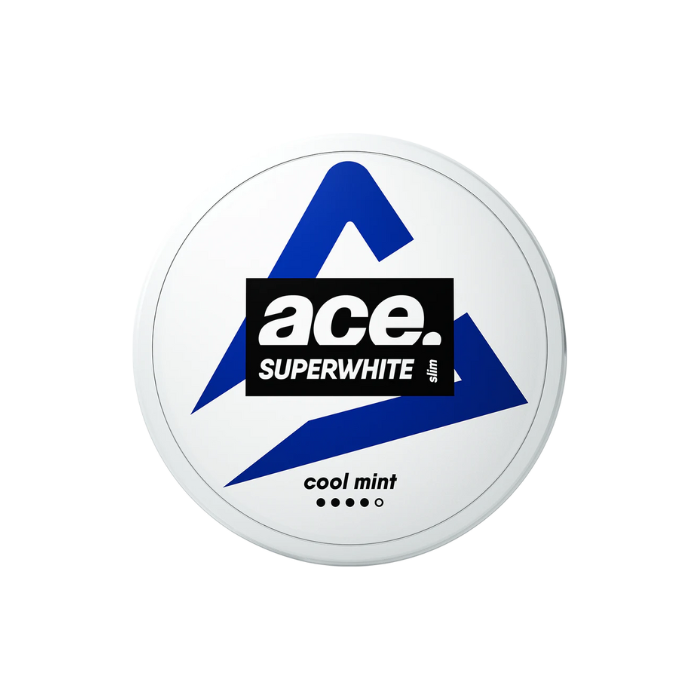 ace. superwhite - Opakowanie Snus: cool mint