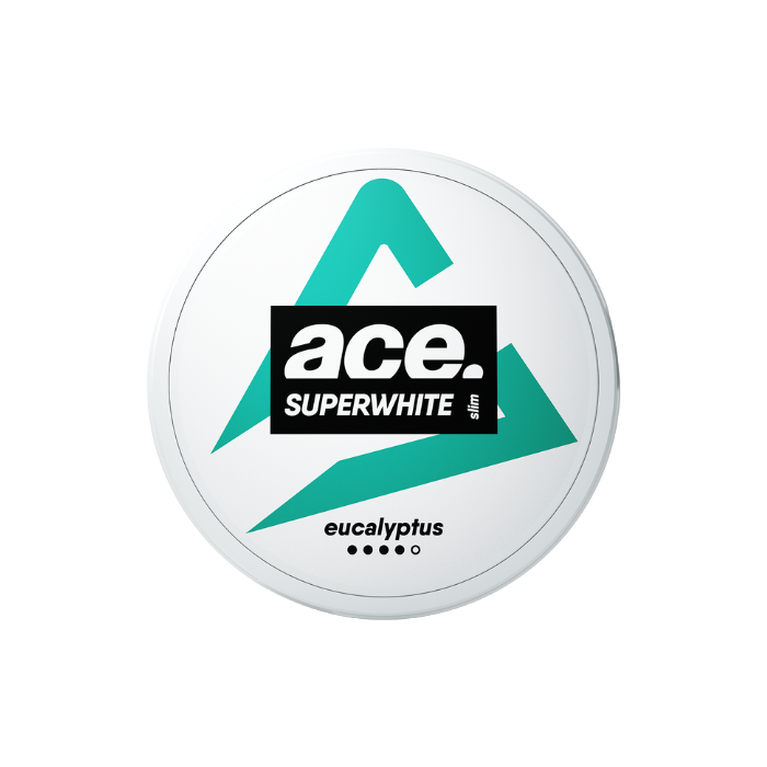 ace.x superwhite - Opakowanie Snus: eucalyptus