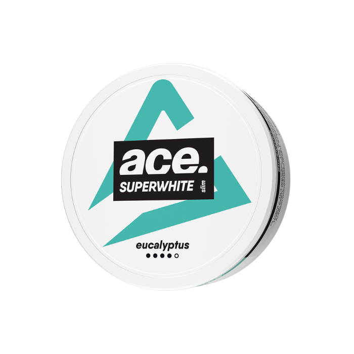 ace.x superwhite - Opakowanie Snus: eucalyptus