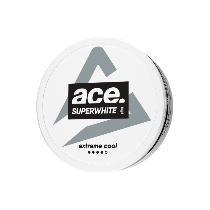 ace. superwhite - Opakowanie Snus: extreme cool