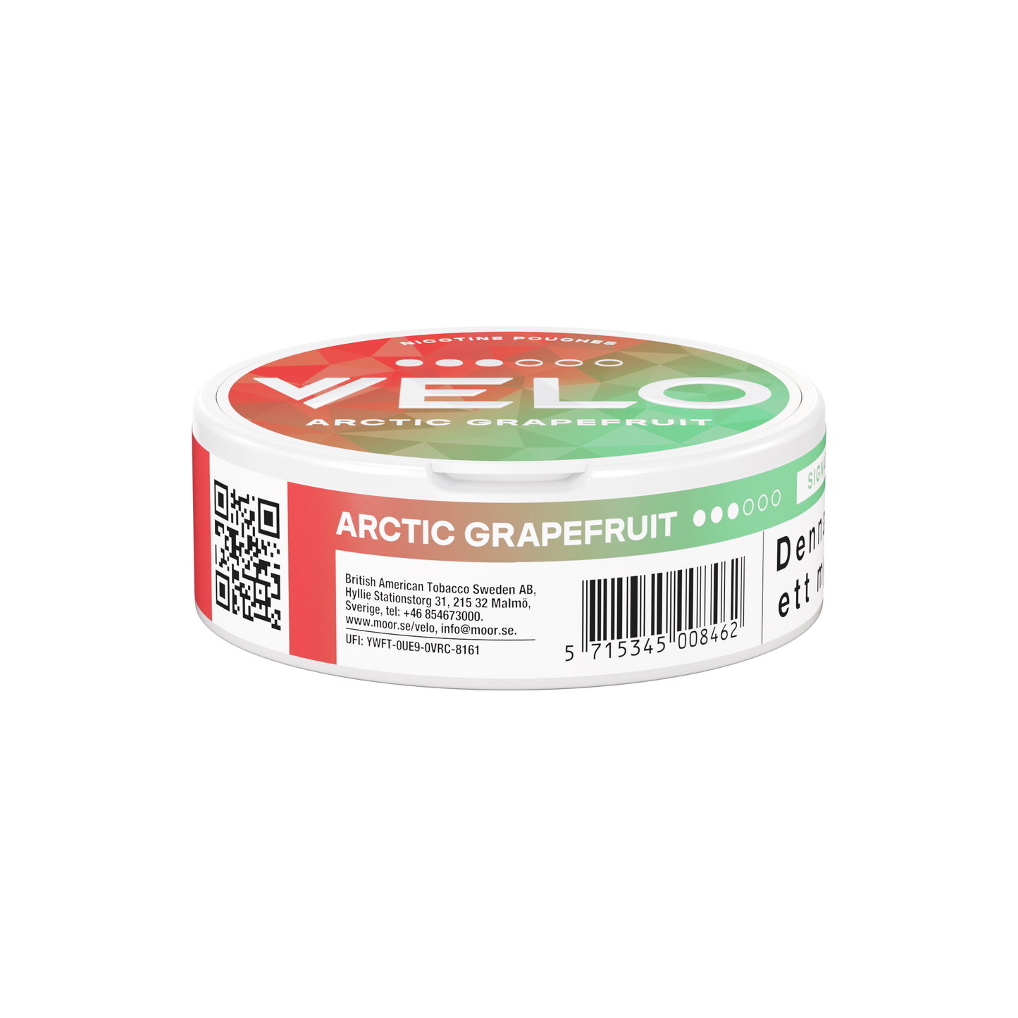 VELO - Opakowanie Snus: arctic grapefruit