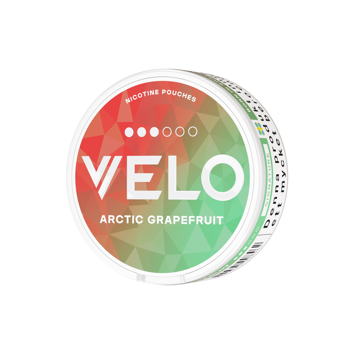 VELO - Opakowanie Snus: arctic grapefruit