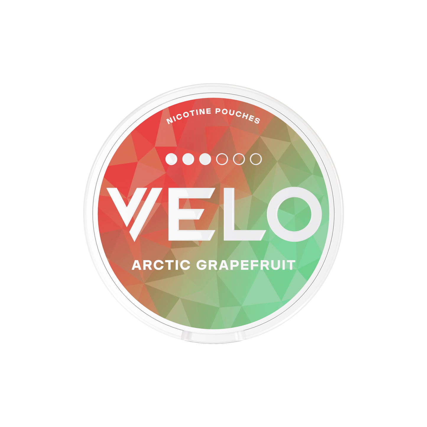 VELO - Opakowanie Snus: arctic grapefruit