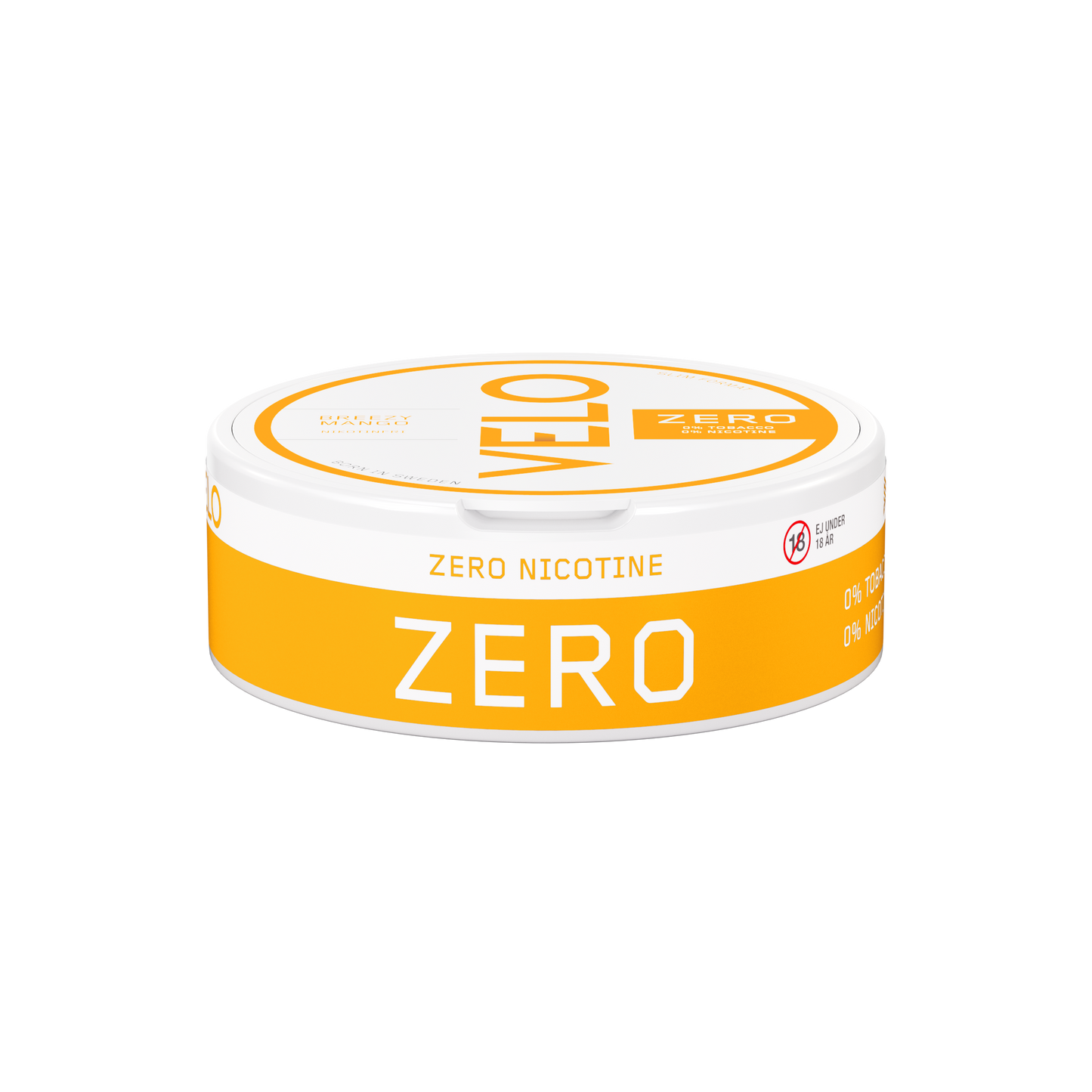 VELO - Opakowanie Snus: breezy mango, zero nicotine