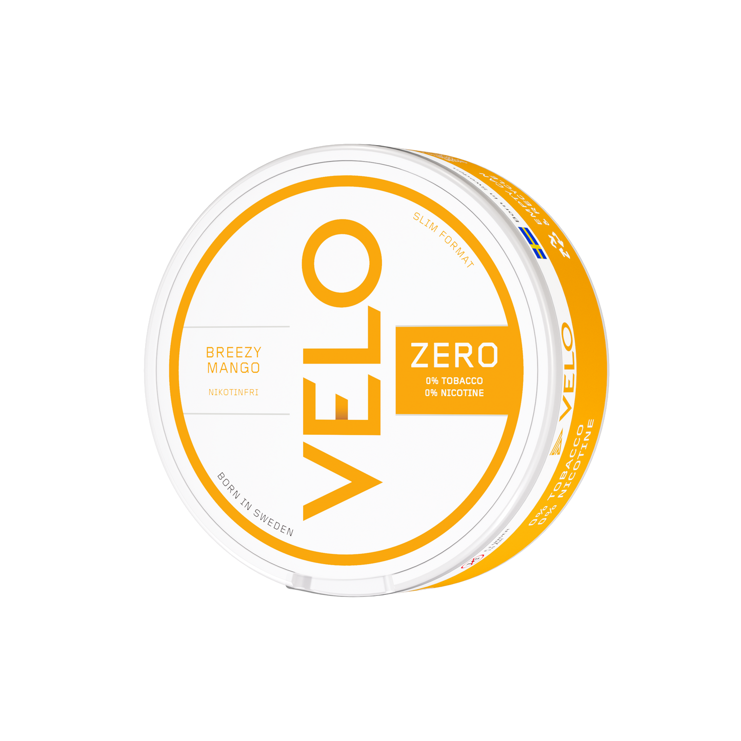 VELO - Opakowanie Snus: breezy mango, zero nicotine