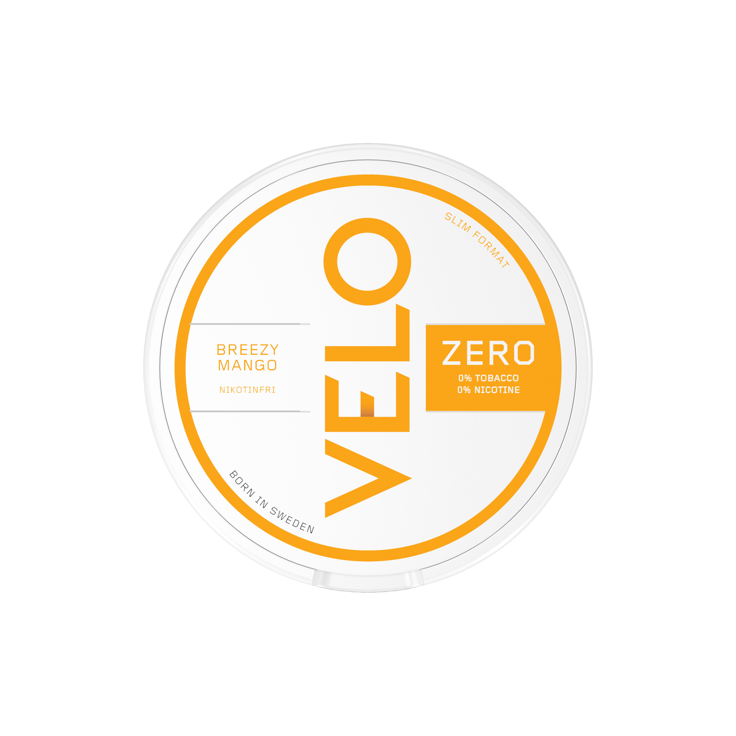 VELO - Opakowanie Snus: breezy mango, zero nicotine