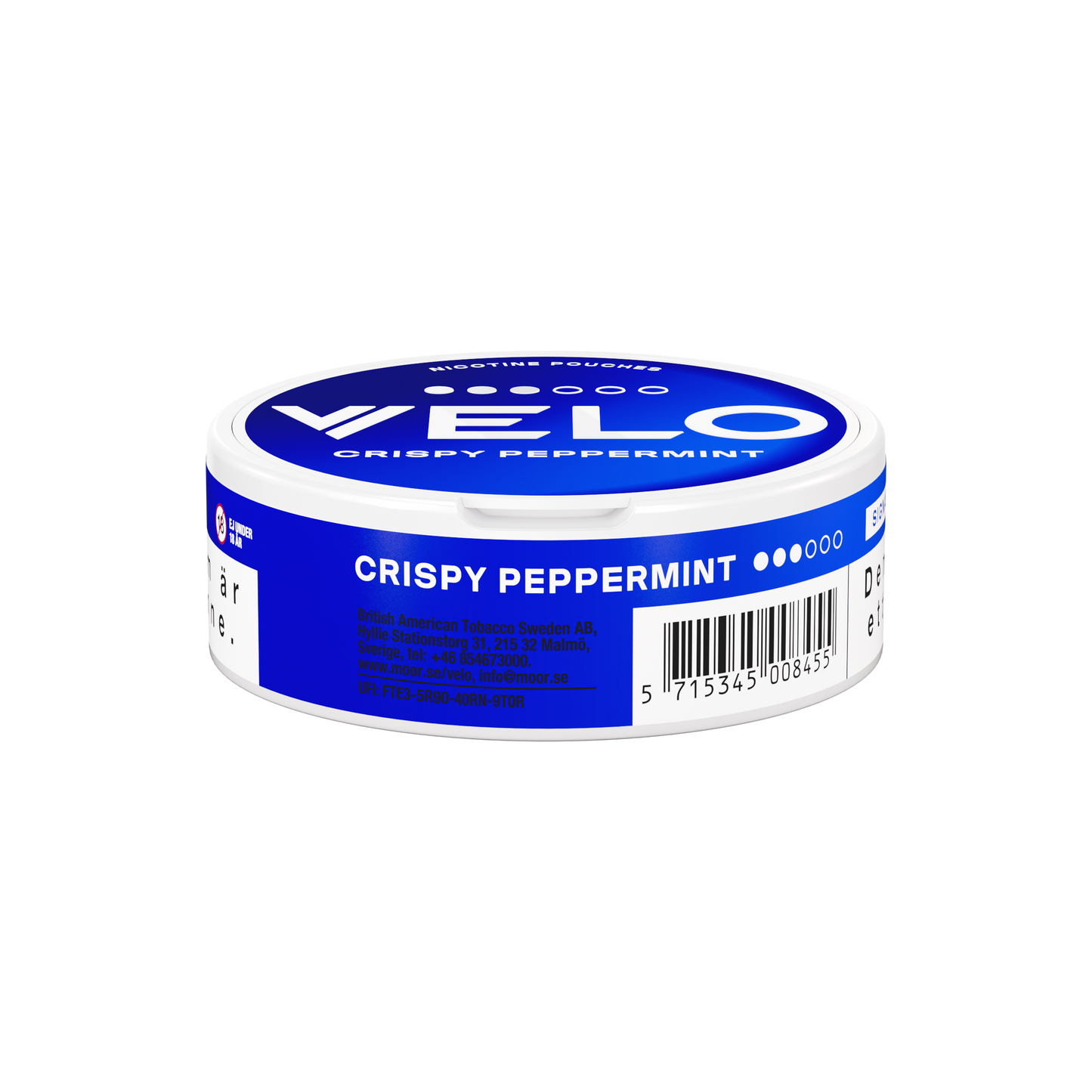 VELO - Opakowanie Snus: crispy peppermint
