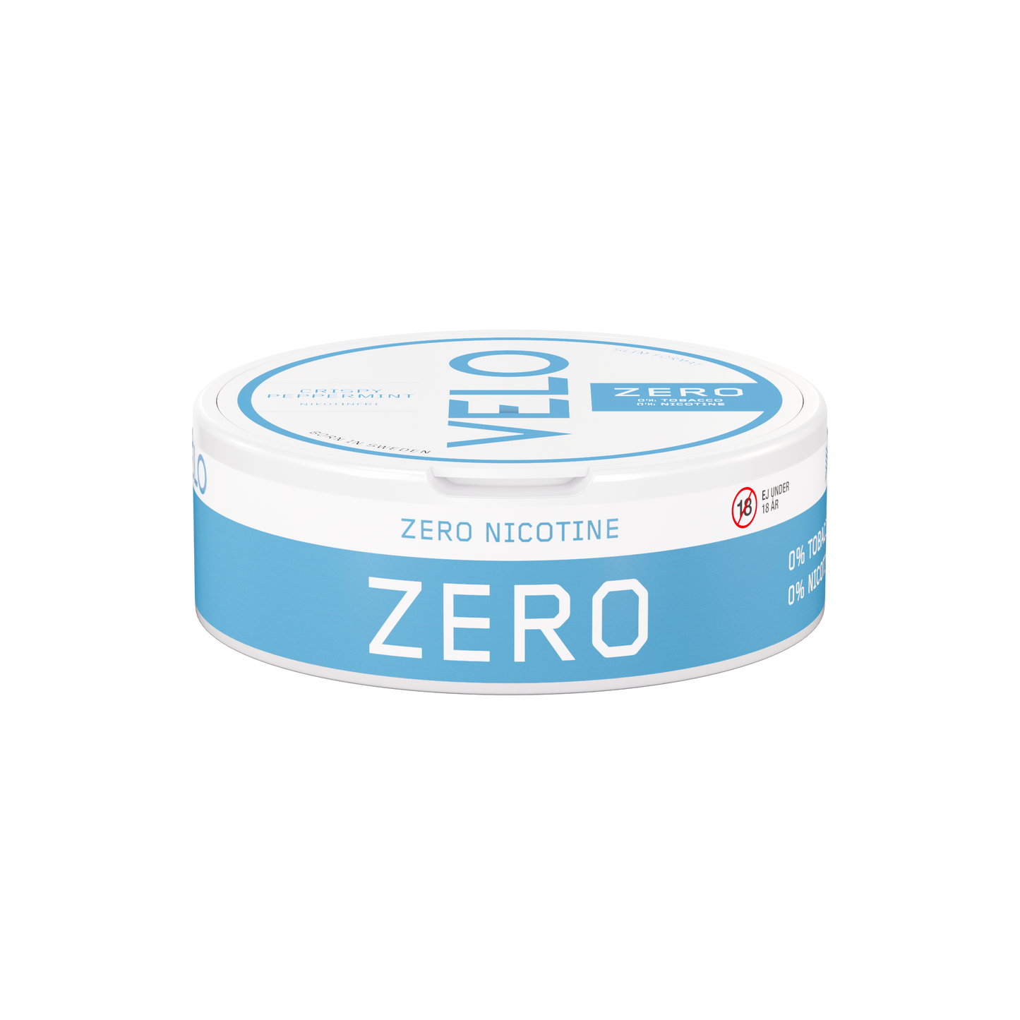 VELO - Opakowanie Snus: crispy peppermint, zero nicotine
