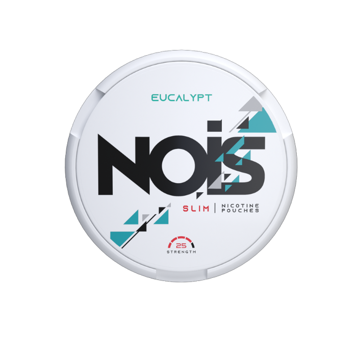 NOIS- Opakowanie Snus: eucalypt