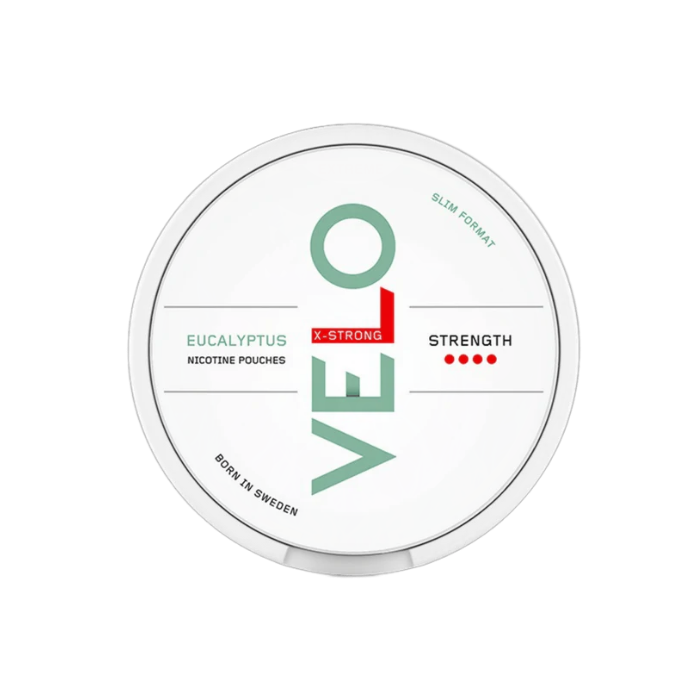 VELO - Opakowanie Snus eucalyptus