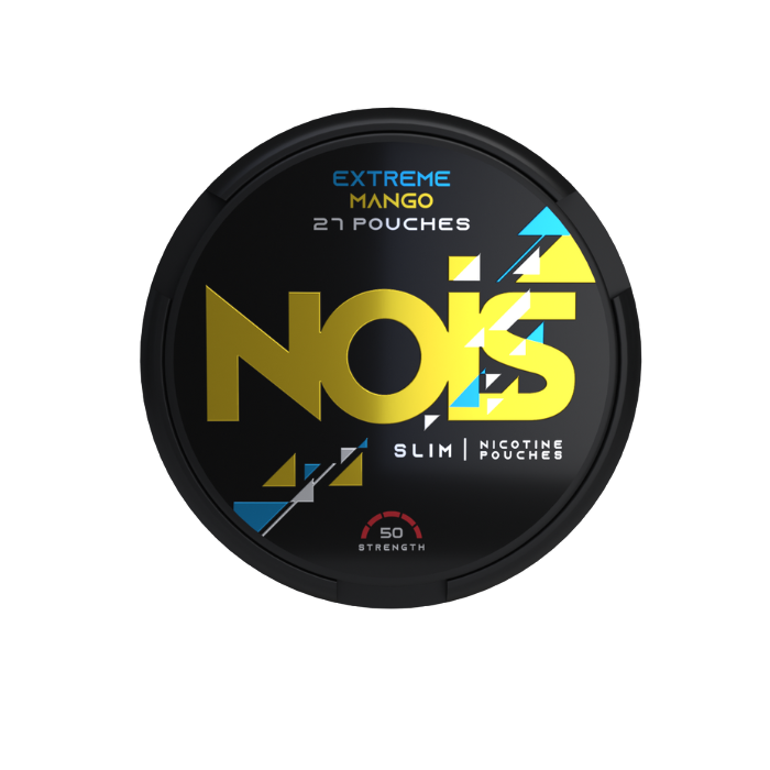NOIS - Opakowanie Snus: extreme, mango
