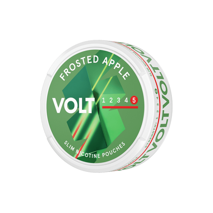 VOLT - Opakowanie Snus: frosted apple