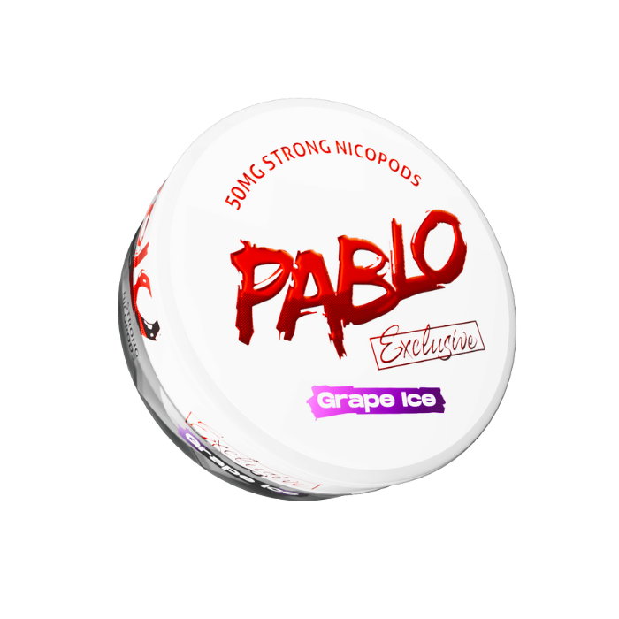 PABLO - Opakowanie Snus: grape ice