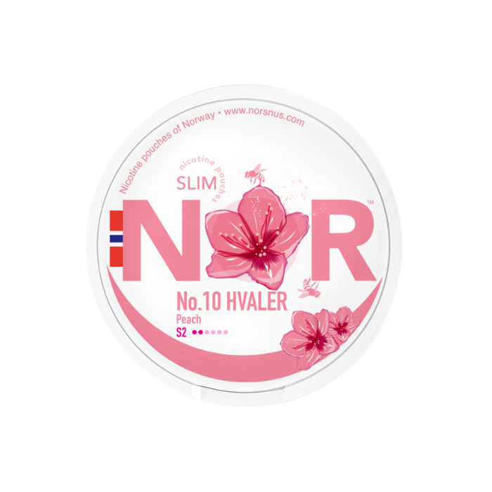 NOR - Opakowanie Snus: hvaler, peach
