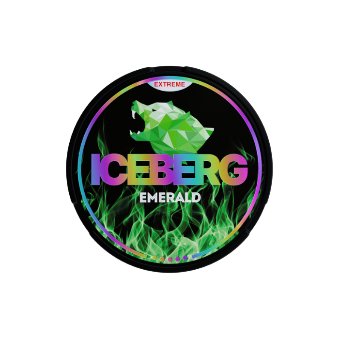 ICEBERG - Opakowanie Snus: emerald