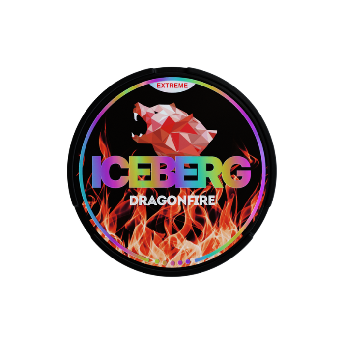 ICEBERG - Opakowanie Snus: dragonfire
