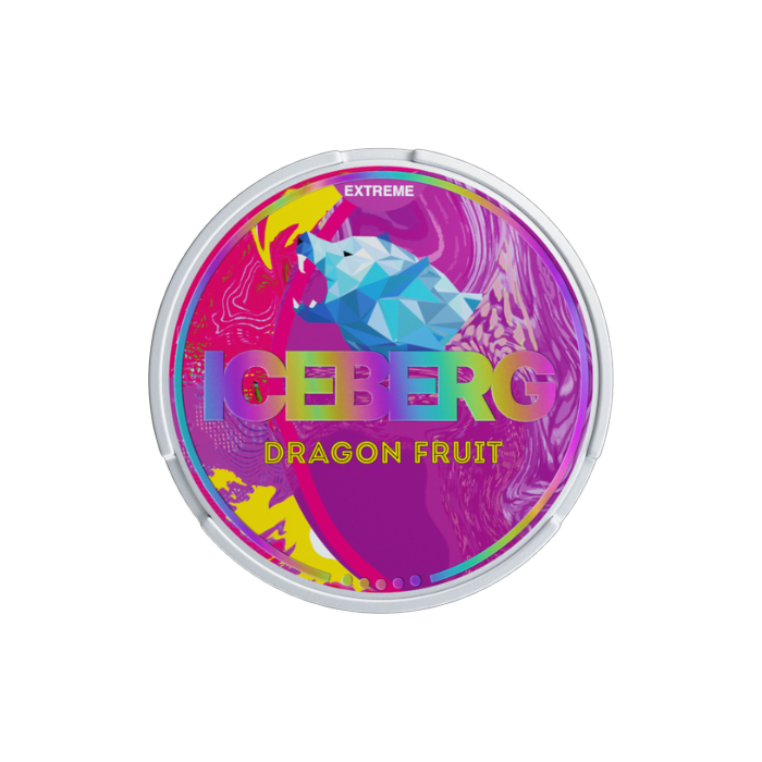 ICEBERG - Opakowanie Snus: dragon fruit