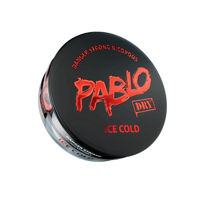 PABLO - Opakowanie Snus: ice cold