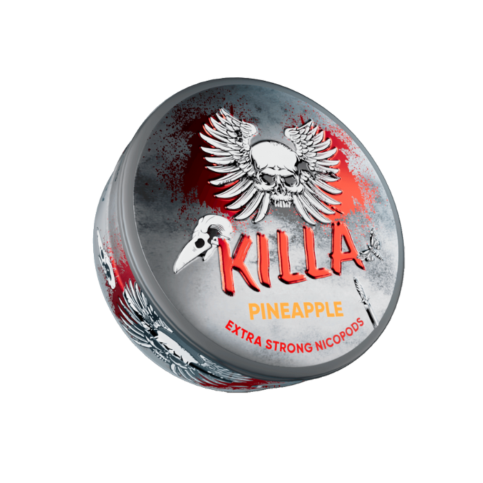 KILLA - Opakowanie Snus: pineapple