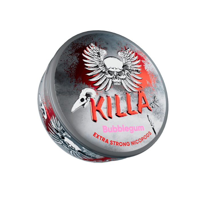 KILLA _ Opakowanie Snus: bubblegum