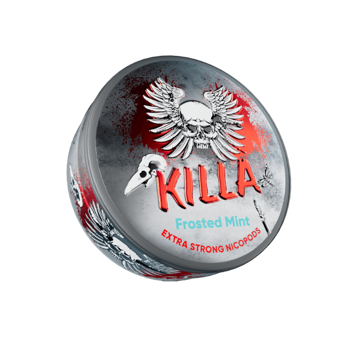 KILLA - Opakowanie Snus: frosted mint
