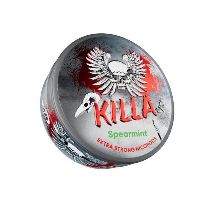 KILLA - Opakowanie Snus: spearmint