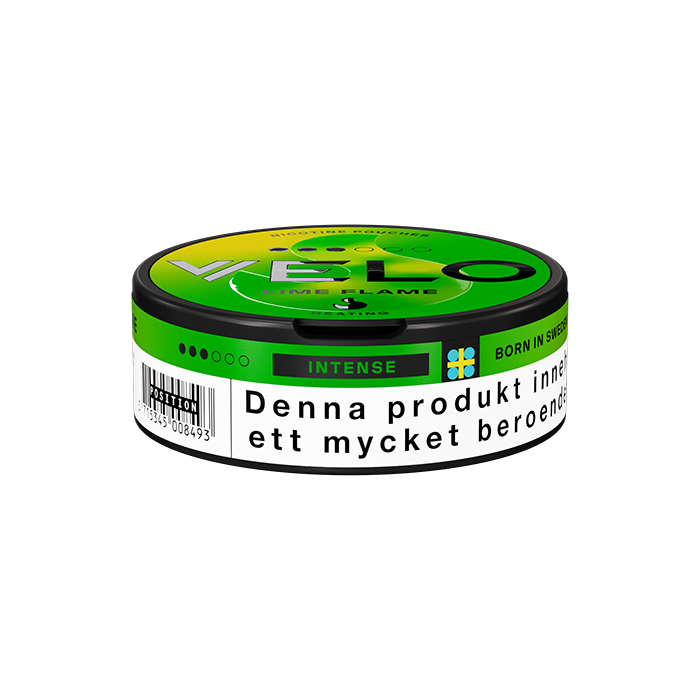 VELO - Opakowanie Snus: lime flame