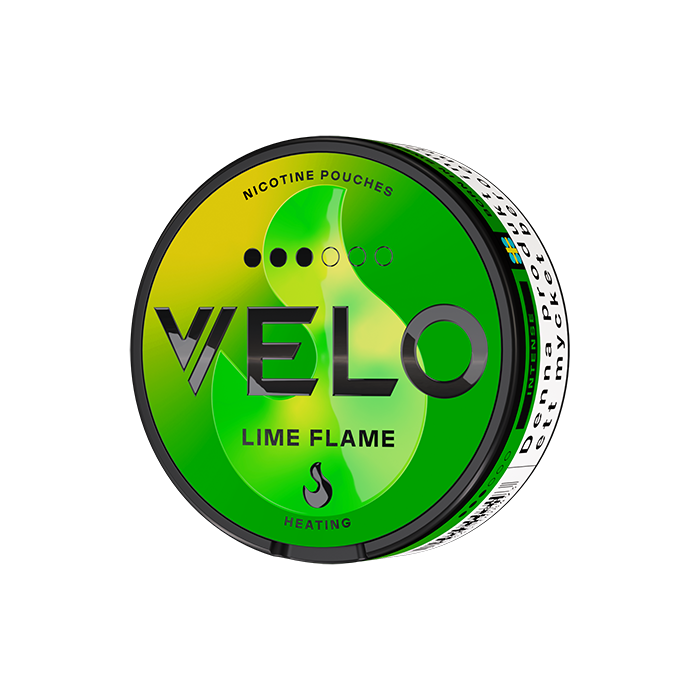 VELO - Opakowanie Snus: lime flame