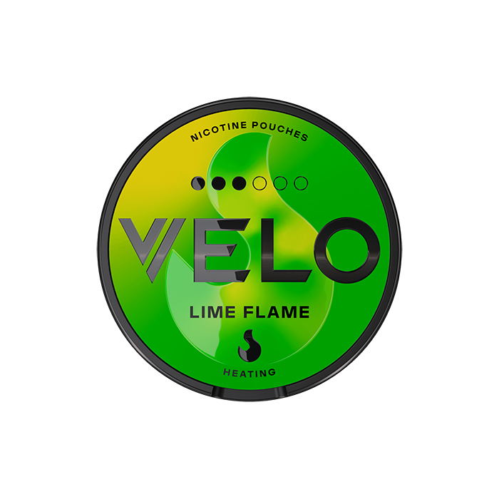 VELO - Opakowanie Snus: lime flame