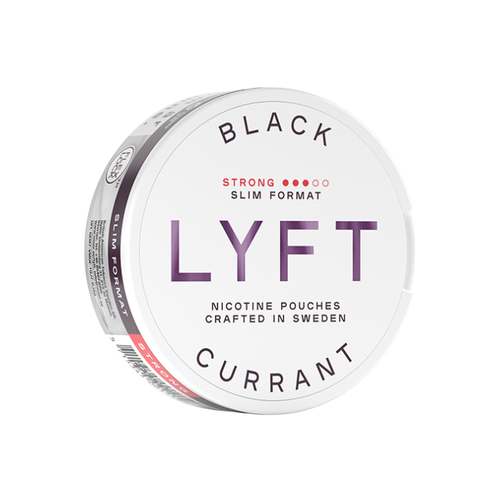 LYFT - Opakowanie Snus: black currant