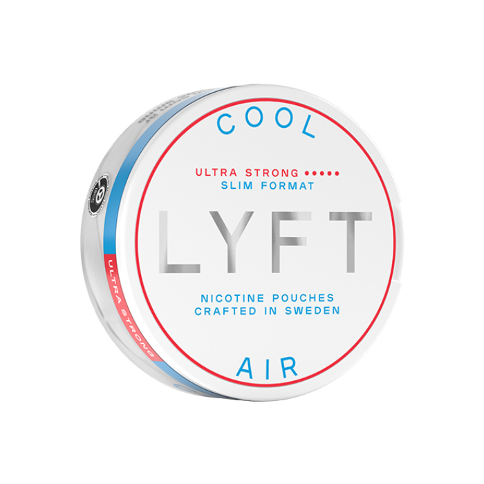LYFT - Opakowanie Snus: cool air