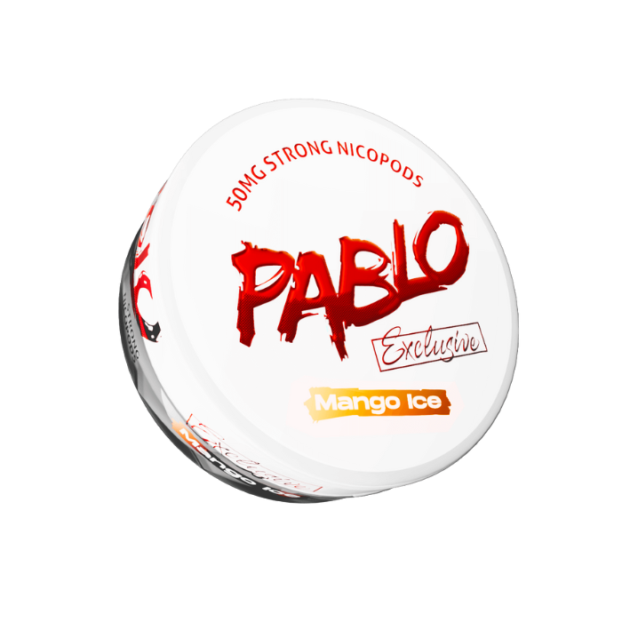 PABLO - Opakowanie Snus: mango ice