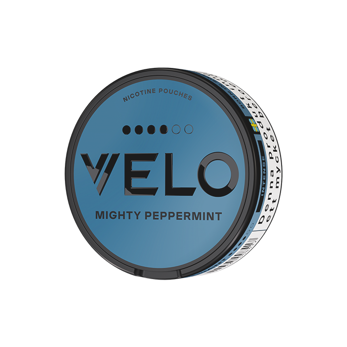 VELO -Opakowanie Snus: mighty peppermint