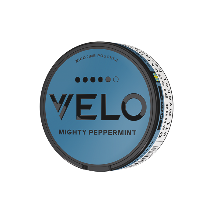 VELO - Opakowanie Snus: mighty peppermint