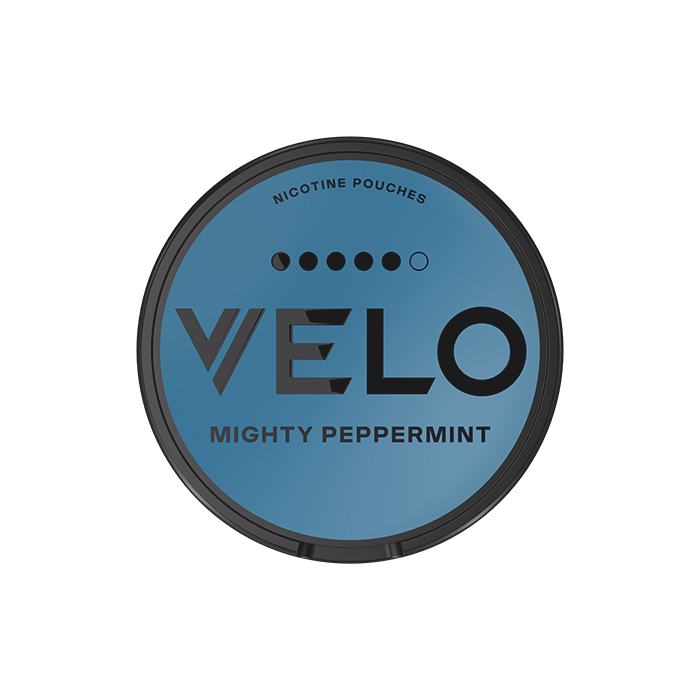 VELO - Opakowanie Snus: mighty peppermint