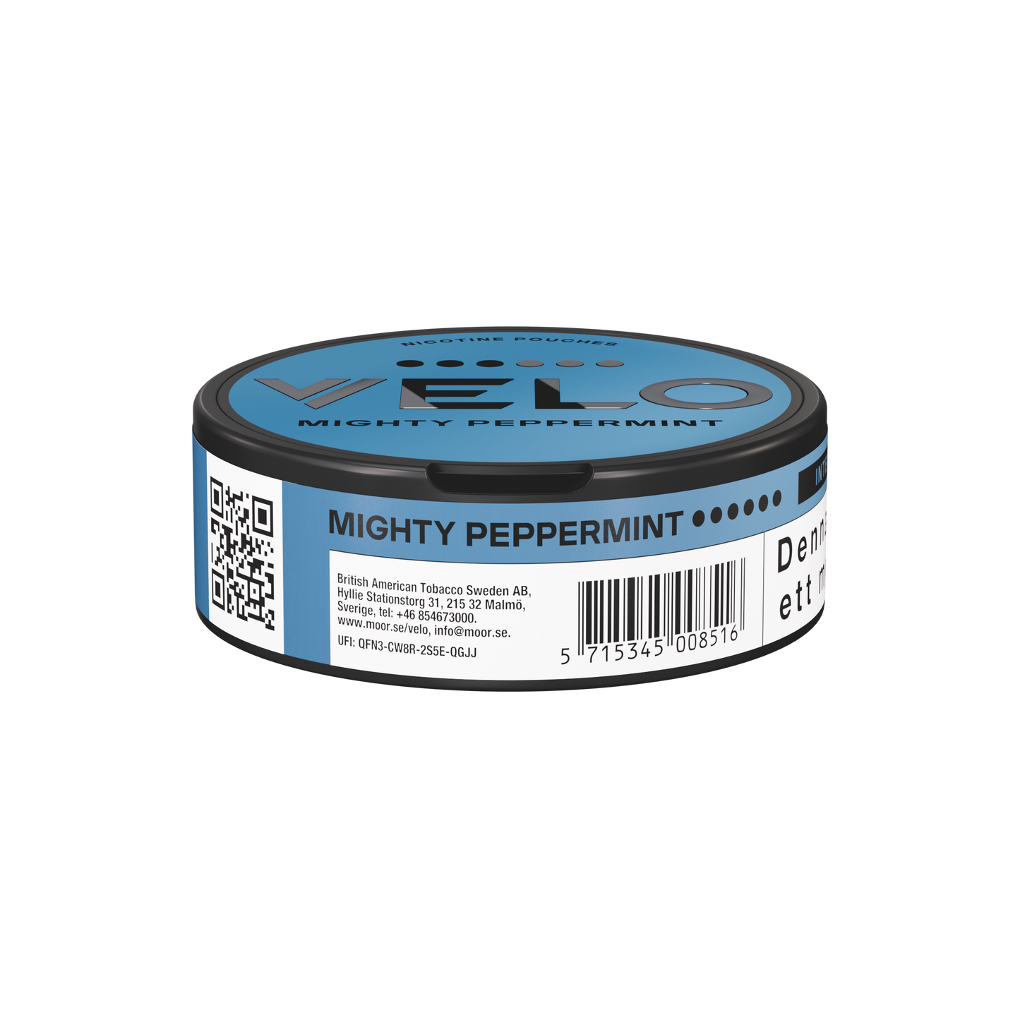 VELO - Opakowanie Snus: mighty peppermint