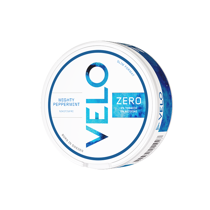 VELO - Opakowanie Snus: mighty peppermint, zero nicotine