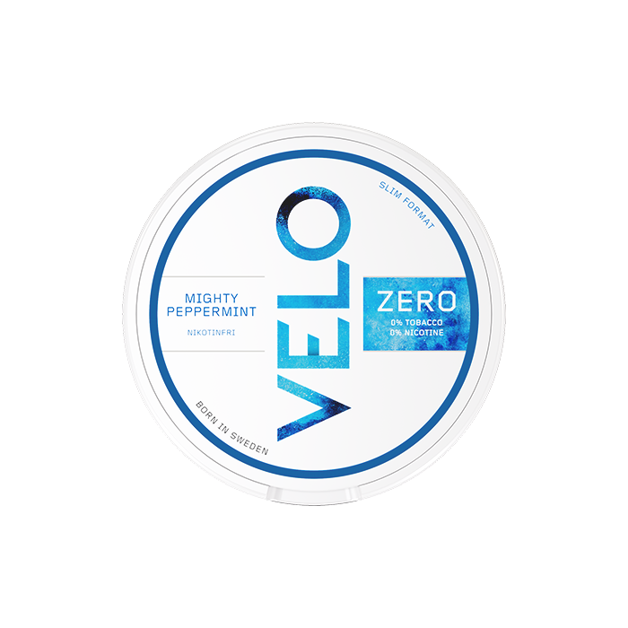 VELO - Opakowanie Snus: mighty peppermint, zero nicotine