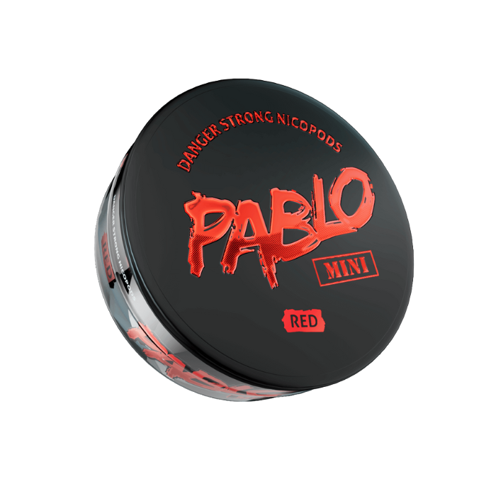 PABLO _ Opakowanie Snus: red