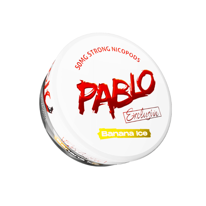 PABLO - Opakowanie Snus: banana ice
