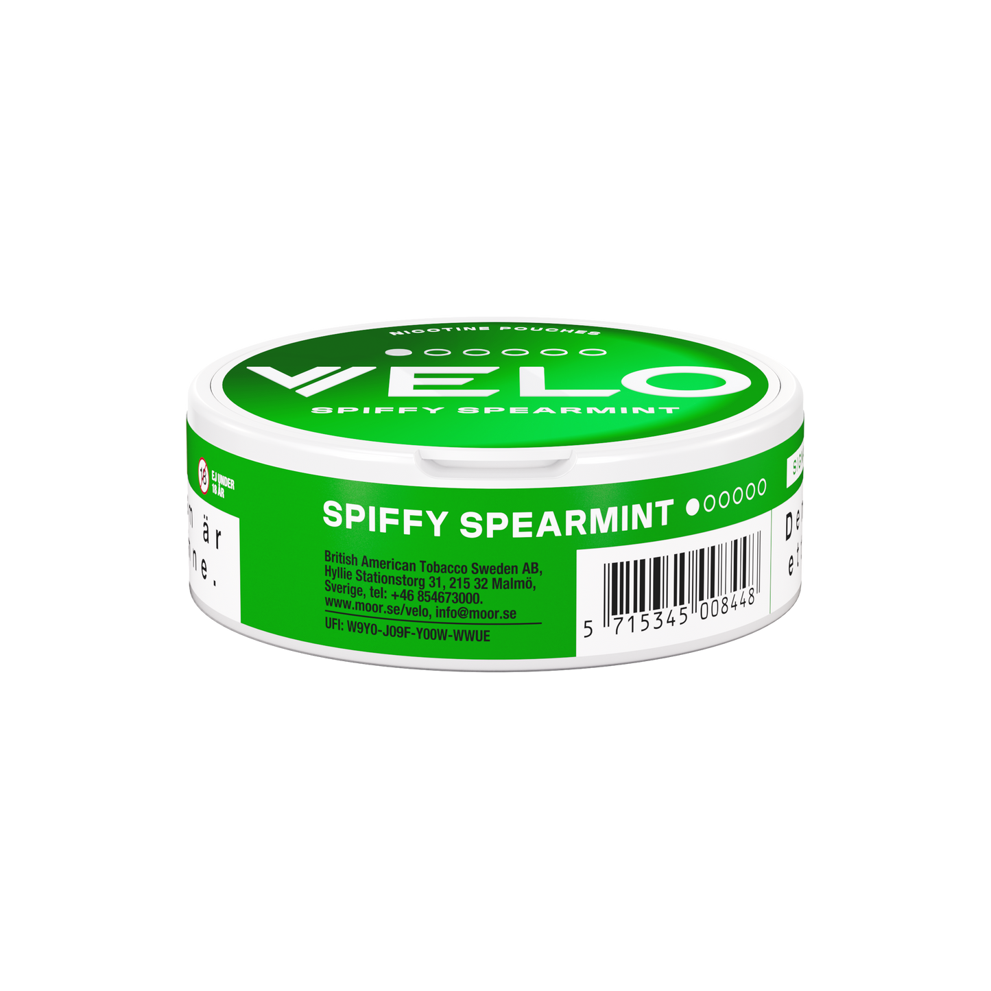 VELO - Opakowanie Snus: spiffy spearmint