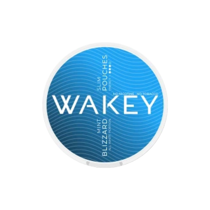 WAKEY - Opakowanie Snus: blizzard mint