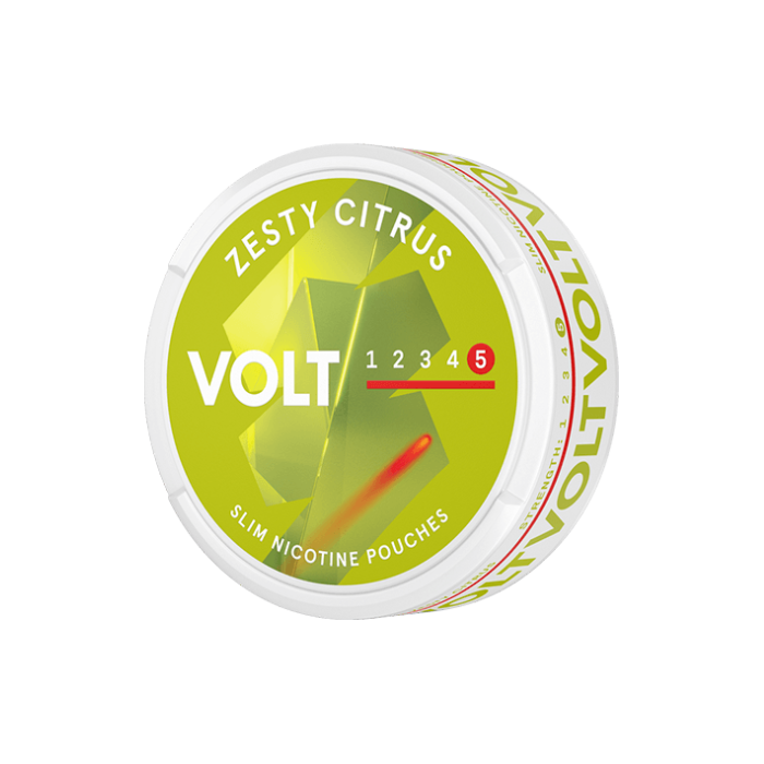 VOLT - Opakowanie Snus: zesty citrus