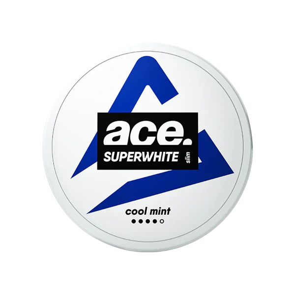 ace. superwhite -Opakowanie Snus: cool mint