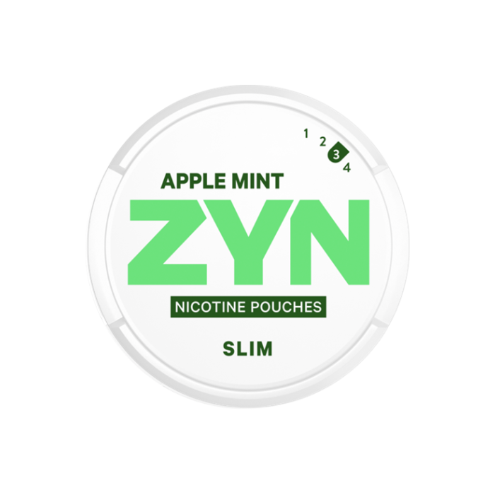 ZYN - Opakowanie Snus: apple mint