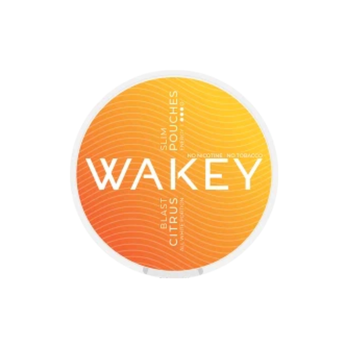 WAKEY - Opakowanie Snus: blast citrus