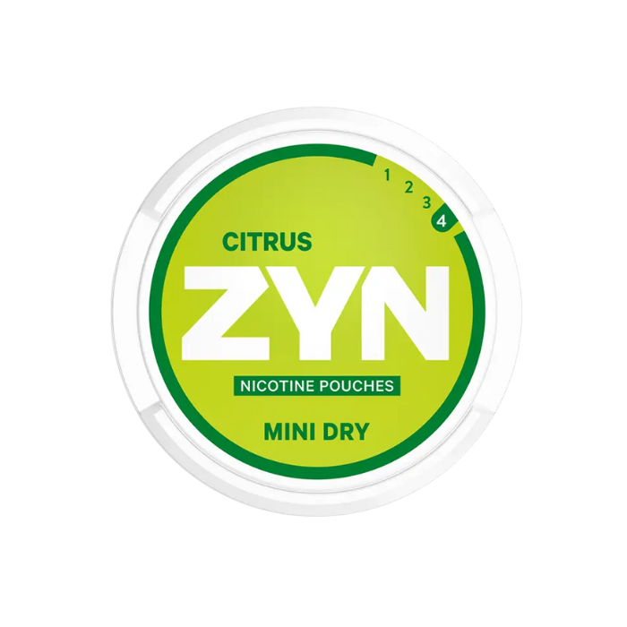 ZYN - Opakowanie Snus: citrus, mini dry