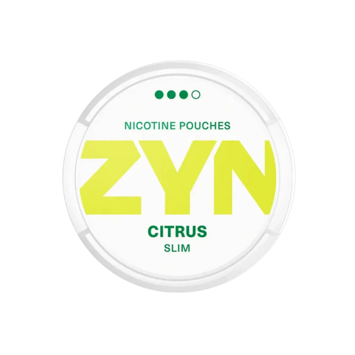 ZYN - Opakowanie Snus: citrus