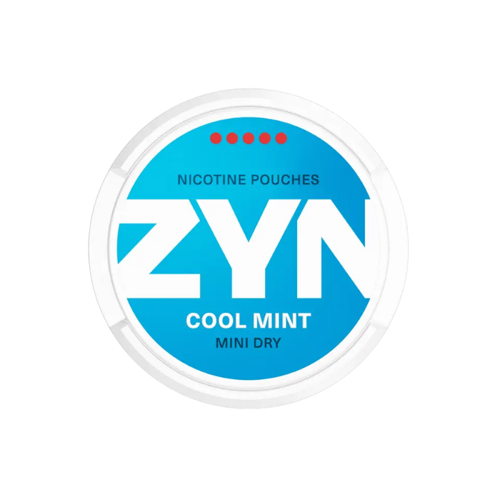 ZYN - Opakowanie Snus: cool mint, mini dry