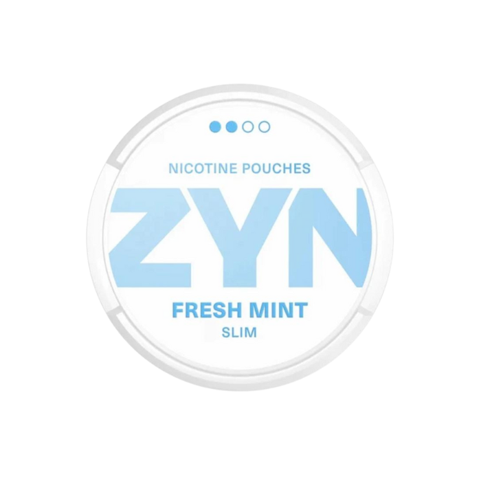ZYN - Opakowanie Snus fresh mint